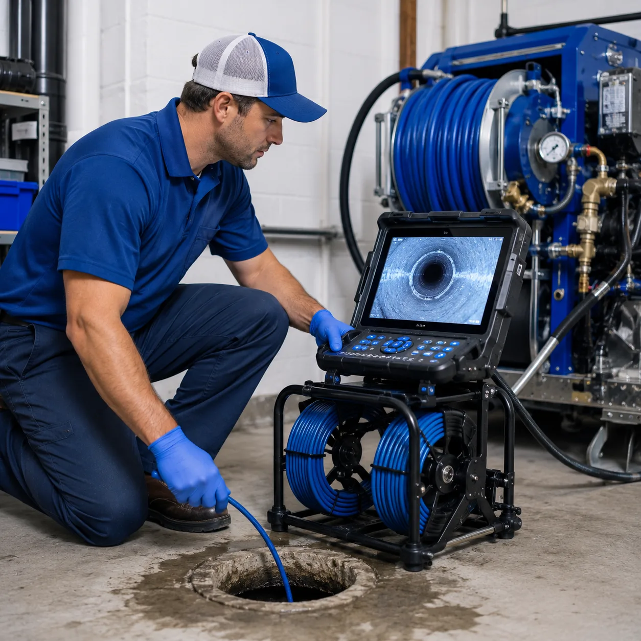 Drainage restoration professionals serving Millstadt, IL